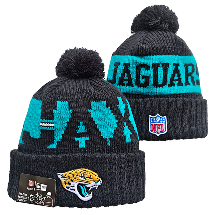 Jacksonville Jaguars 2026 Knit Hats 0010